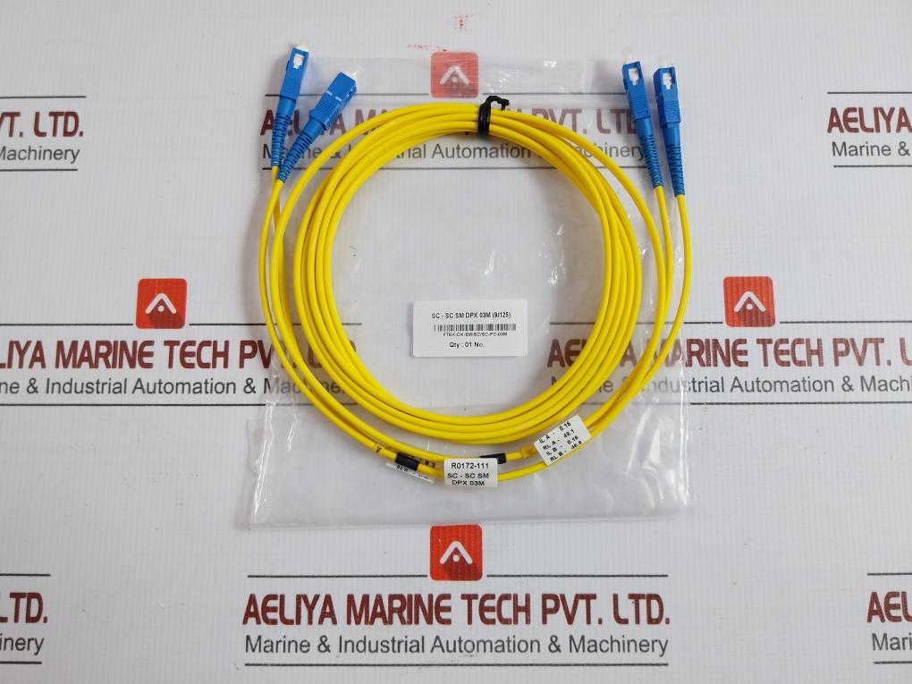 Ftek-dx-sm-sc/Sc-pc-03M Duplex Sm Sc-sc P.C. 3M