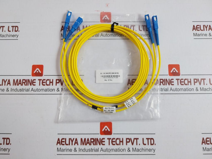 3M Ftek-dx-sm-sc/Sc-pc-03M Duplex Fiber Optic Patch Cable Set