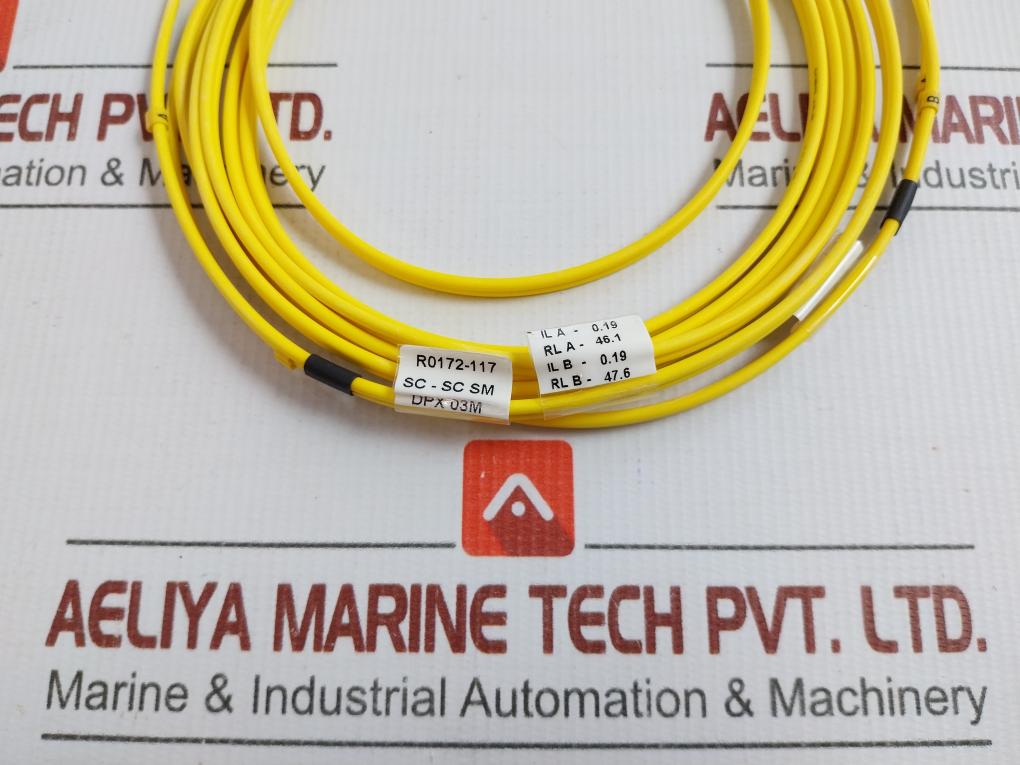 Duplex Fiber Optic Patch Cable Set 3M Ftek-dx-sm-sc/Sc-pc-03M