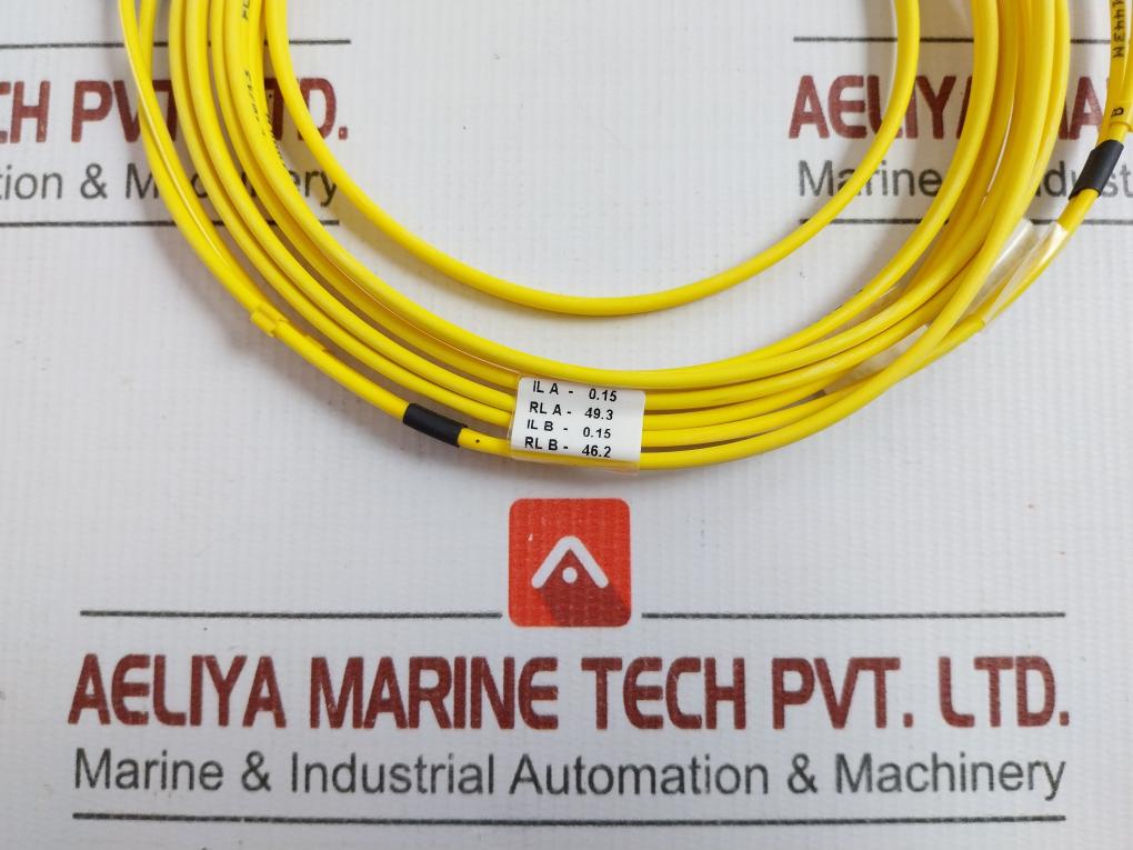 Duplex Fiber Optic Patch Cable Set 3M Ftek-dx-sm-sc/Sc-pc-03M