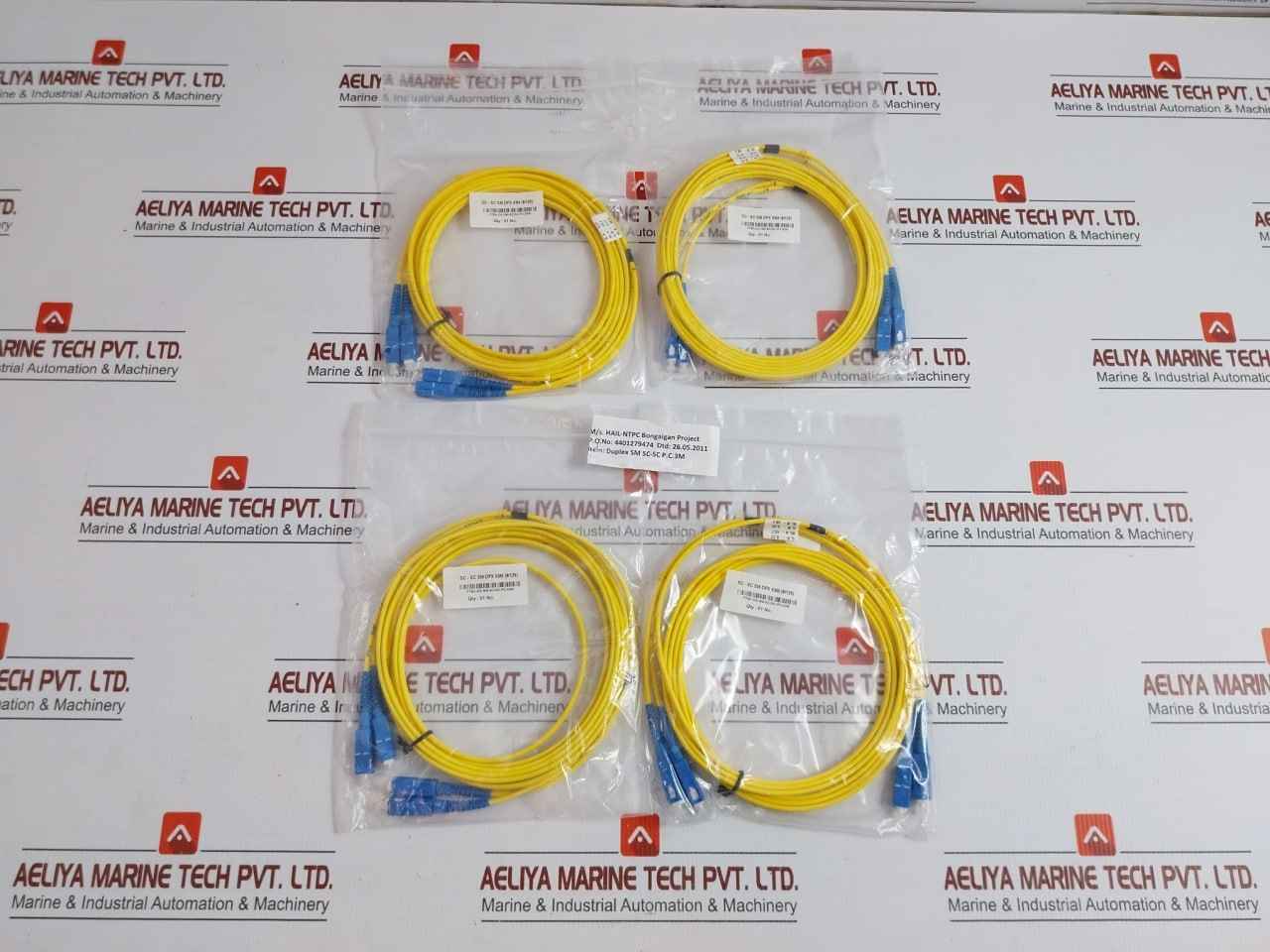 Ftek-dx-sm-sc/Sc-pc-03M Duplex Sm Sc-sc P.C. 3M