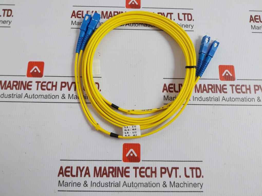 Ftek-dx-sm-sc/Sc-pc-03M Duplex Sm Sc-sc P.C. 3M