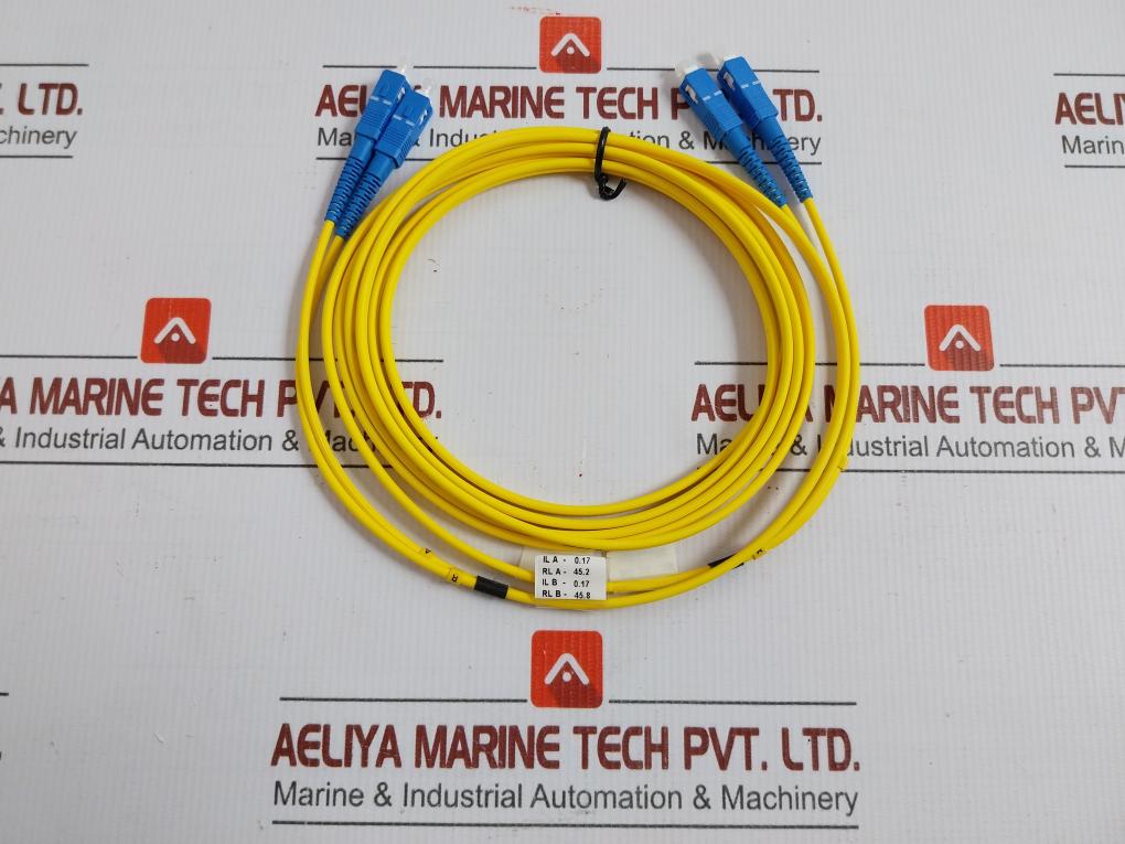 Duplex Fiber Optic Patch Cable Set 3M Ftek-dx-sm-sc/Sc-pc-03M