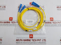 Duplex Fiber Optic Patch Cable Set 3M Ftek-dx-sm-sc/Sc-pc-03M