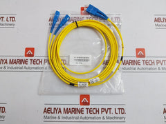 Duplex Fiber Optic Patch Cable Set 3M Ftek-dx-sm-sc/Sc-pc-03M