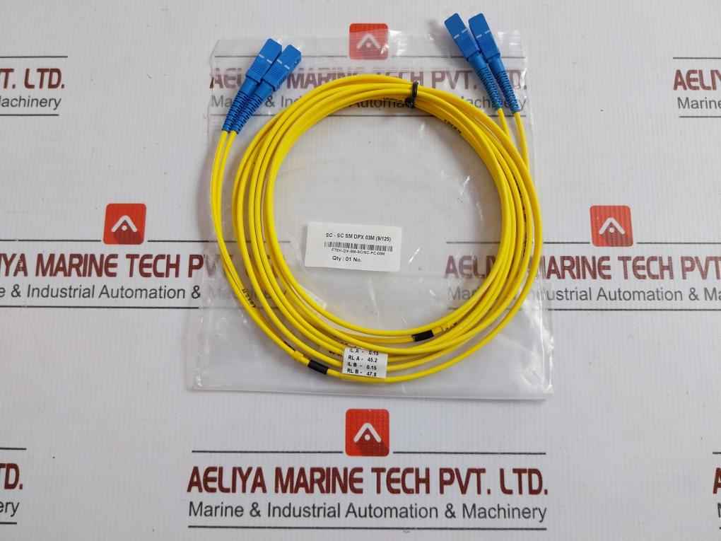 Ftek-dx-sm-sc/Sc-pc-03M Duplex Sm Sc-sc P.C. 3M