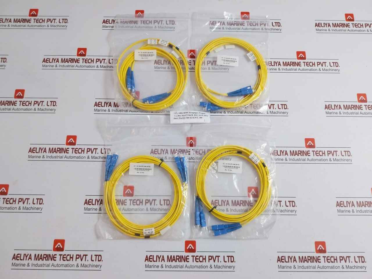 Ftek-dx-sm-sc/Sc-pc-03M Duplex Sm Sc-sc P.C. 3M
