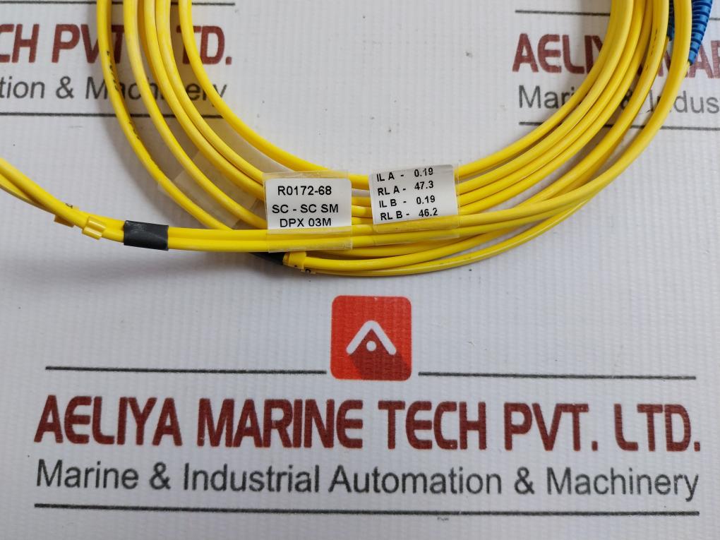 Duplex Fiber Optic Patch Cable Set 3M Ftek-dx-sm-sc/Sc-pc-03M