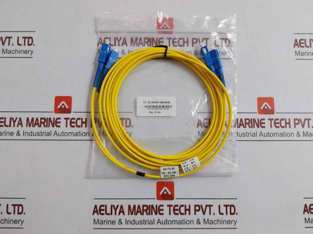 Ftek-dx-sm-sc/Sc-pc-03M Duplex Sm Sc-sc P.C. 3M