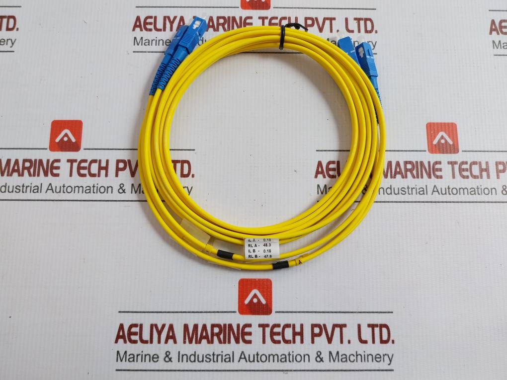 Duplex Fiber Optic Patch Cable Set 3M Ftek-dx-sm-sc/Sc-pc-03M