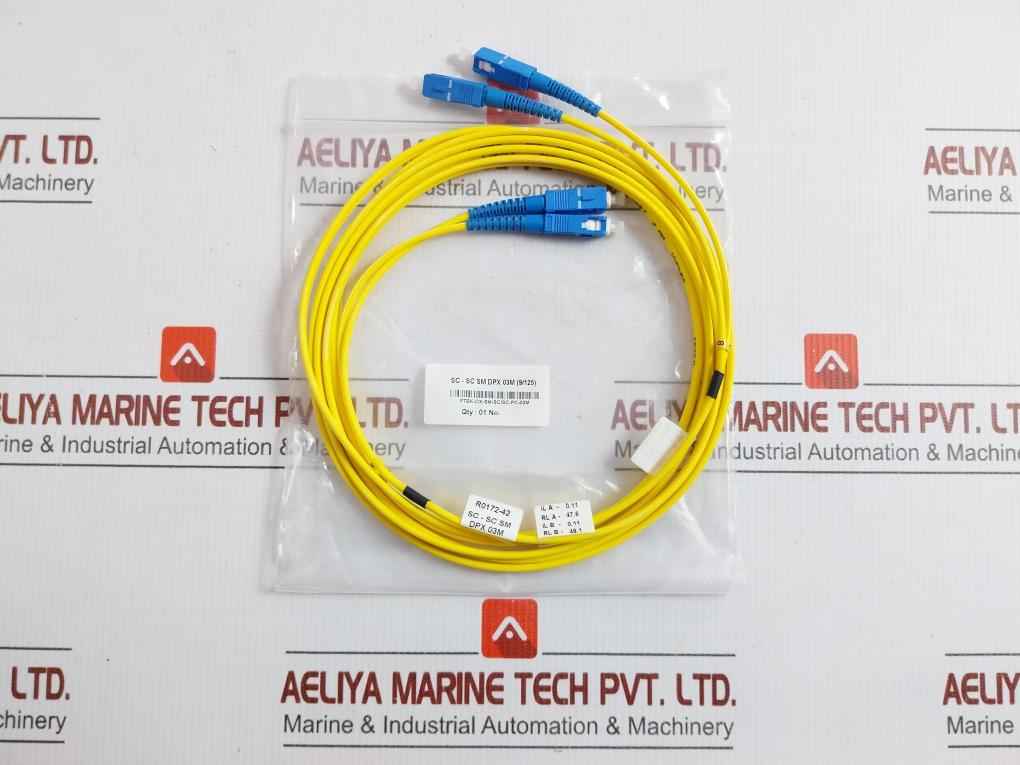 Ftek-dx-sm-sc/Sc-pc-03M Duplex Sm Sc-sc P.C. 3M