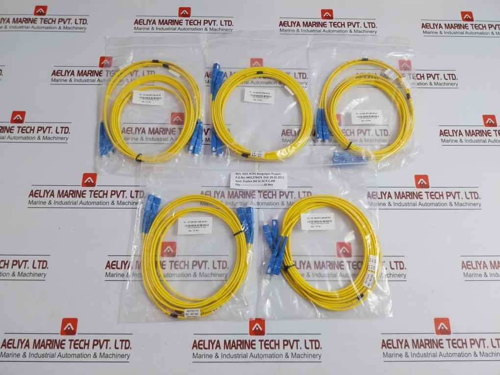 Ftek-dx-sm-sc/Sc-pc-03M Duplex Sm Sc-sc P.C. 3M