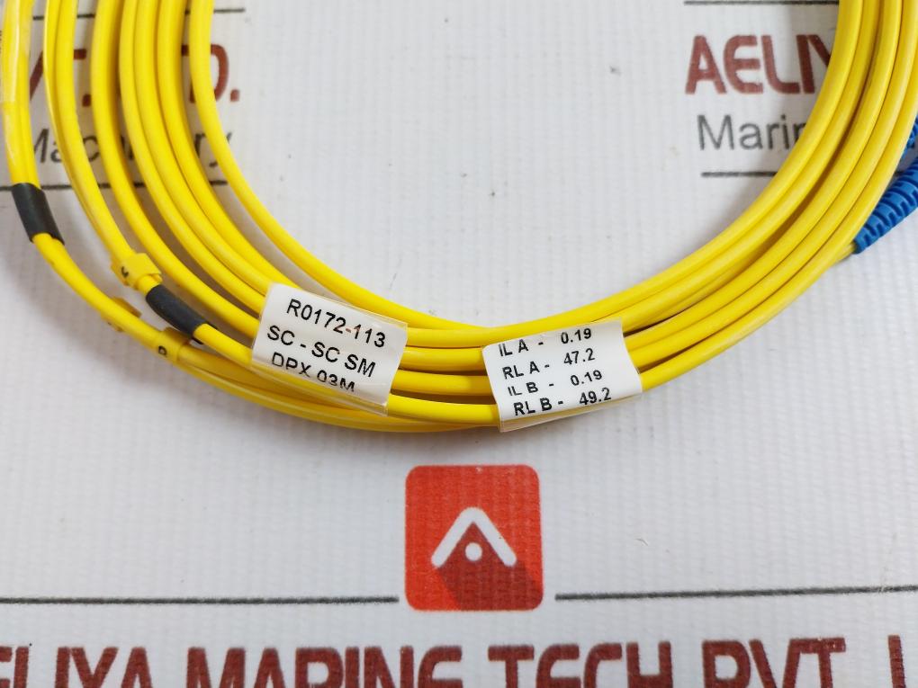 Ftek-dx-sm-sc/Sc-pc-03M Duplex Sm Sc-sc P.C. 3M