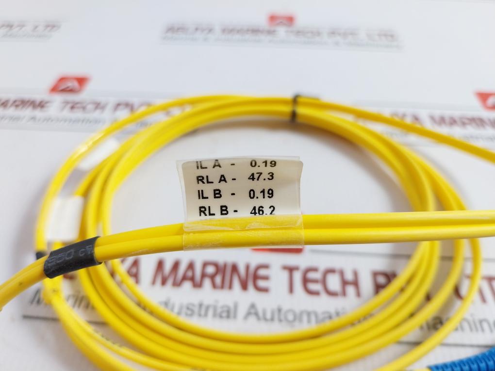 Ftek-dx-sm-sc/Sc-pc-03M Duplex Sm Sc-sc P.C. 3M