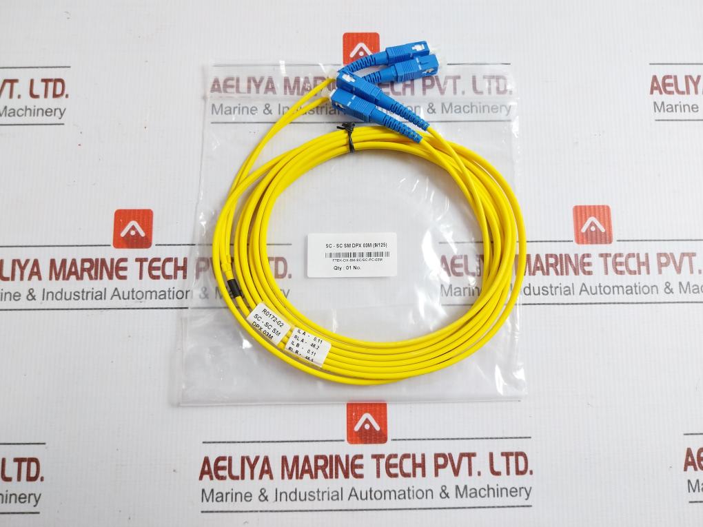 Ftek-dx-sm-sc/Sc-pc-03M Duplex Sm Sc-sc P.C. 3M