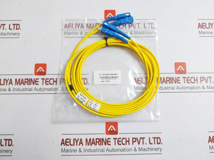 Ftek-dx-sm-sc/Sc-pc-03M Duplex Sm Sc-sc P.C. 3M