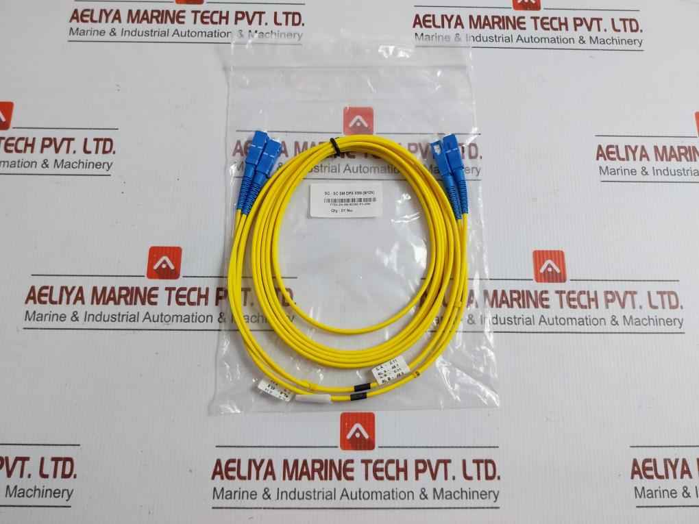 Ftek-dx-sm-sc/Sc-pc-03M Duplex Sm Sc-sc P.C. 3M