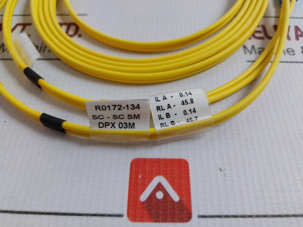 Ftek-dx-sm-sc/Sc-pc-03M Duplex Sm Sc-sc P.C. 3M