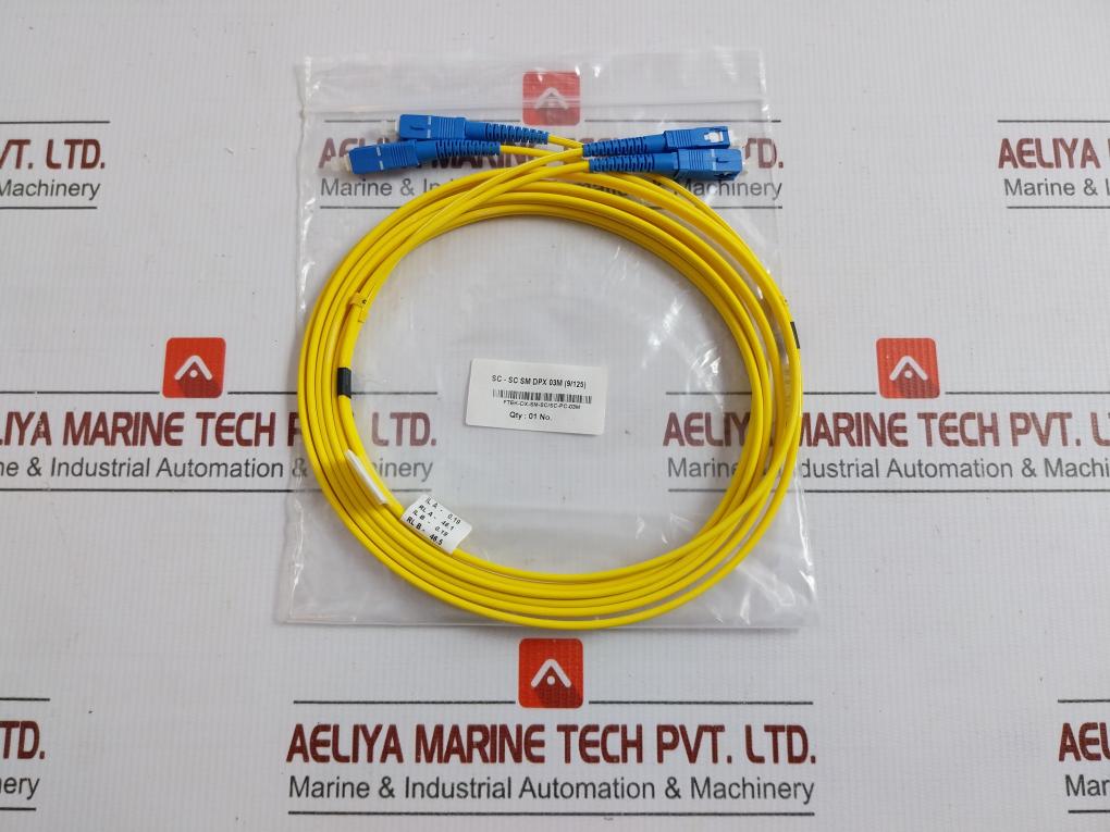 Ftek-dx-sm-sc/Sc-pc-03M Duplex Sm Sc-sc P.C. 3M
