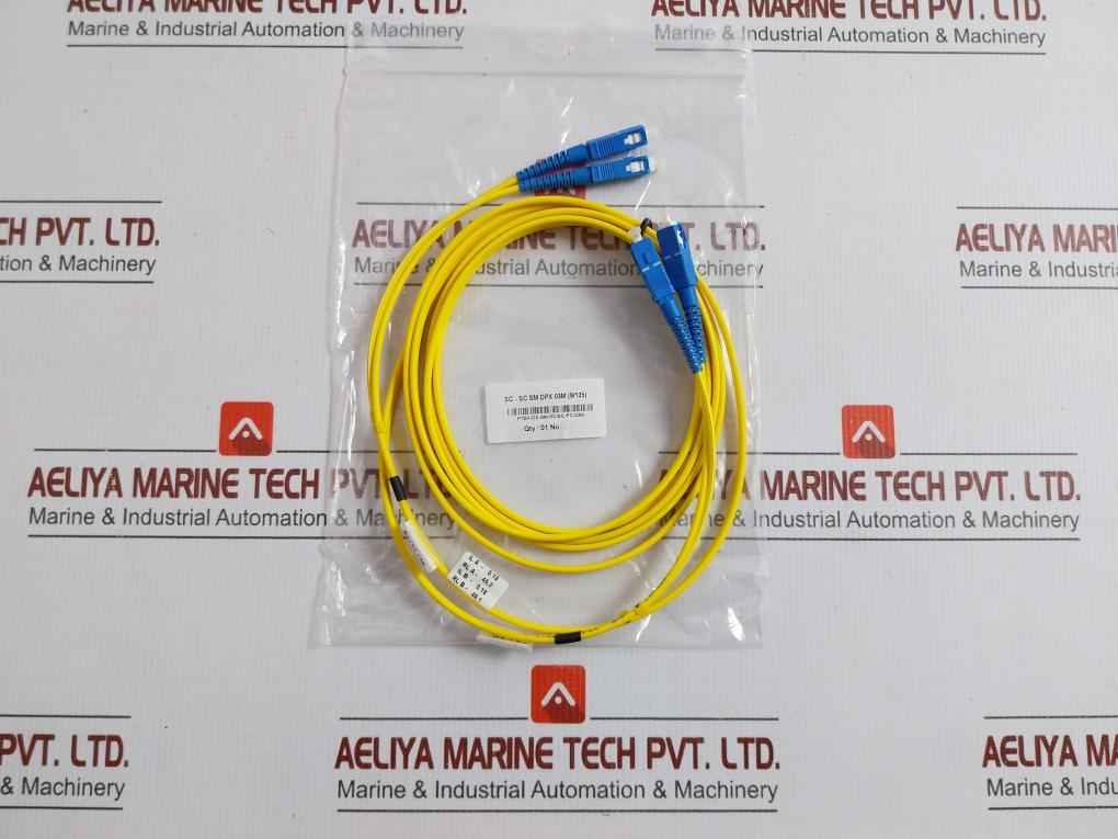 Ftek-dx-sm-sc/Sc-pc-03M Duplex Sm Sc-sc P.C. 3M