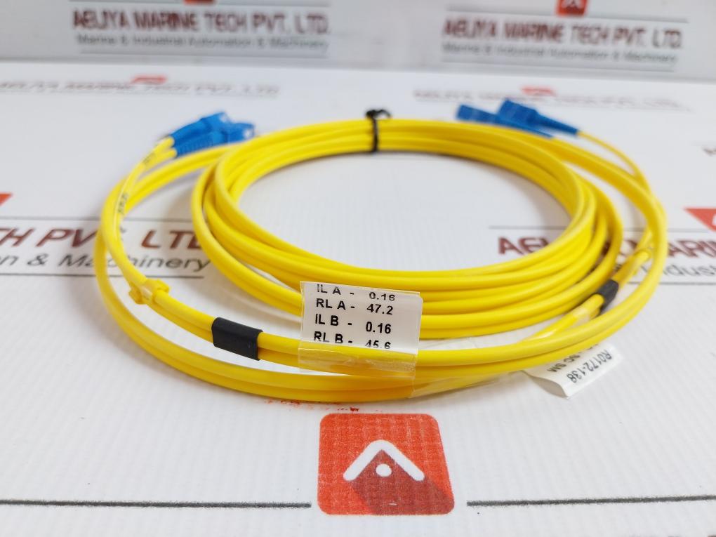 Ftek-dx-sm-sc/Sc-pc-03M Duplex Sm Sc-sc P.C. 3M