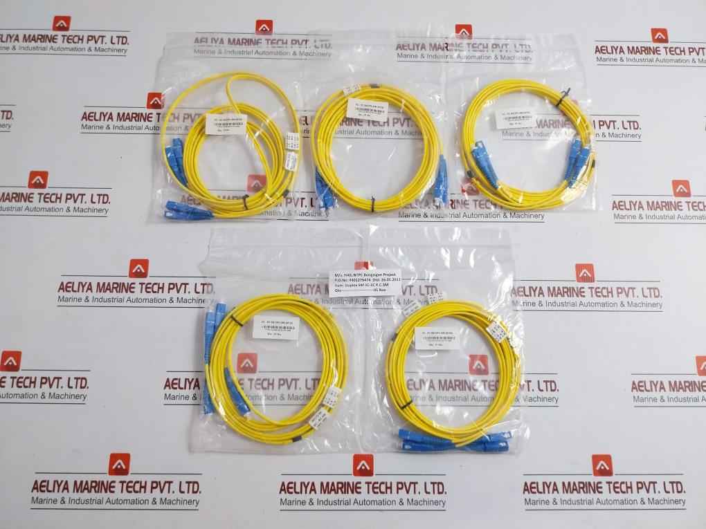 Ftek-dx-sm-sc/Sc-pc-03M Duplex Sm Sc-sc P.C. 3M