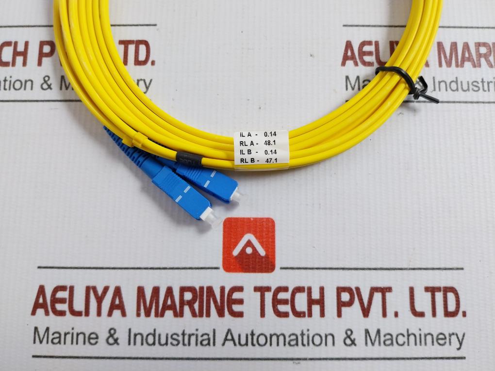 Ftek-dx-sm-sc/Sc-pc-03M Duplex Sm Sc-sc P.C. 3M