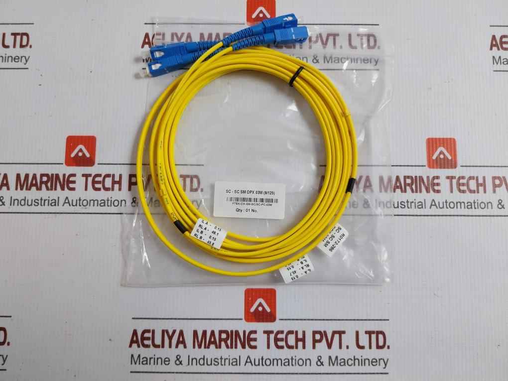 Ftek-dx-sm-sc/Sc-pc-03M Duplex Sm Sc-sc P.C. 3M