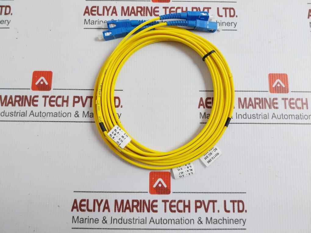 Ftek-dx-sm-sc/Sc-pc-03M Duplex Sm Sc-sc P.C. 3M