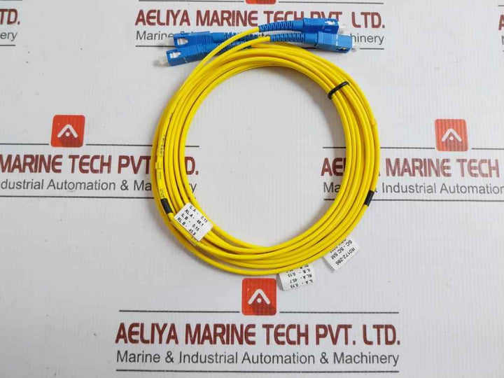 Ftek-dx-sm-sc/Sc-pc-03M Duplex Sm Sc-sc P.C. 3M