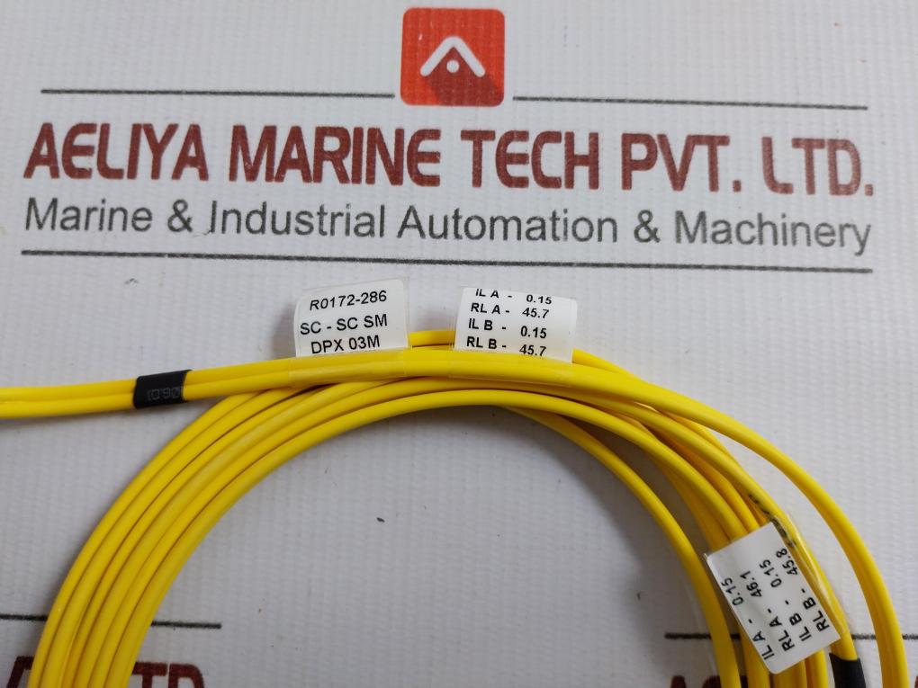 Ftek-dx-sm-sc/Sc-pc-03M Duplex Sm Sc-sc P.C. 3M
