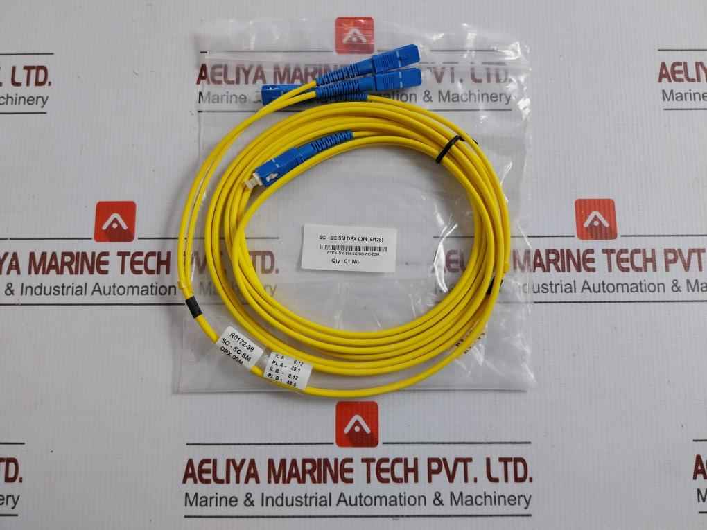 Ftek-dx-sm-sc/Sc-pc-03M Duplex Sm Sc-sc P.C. 3M