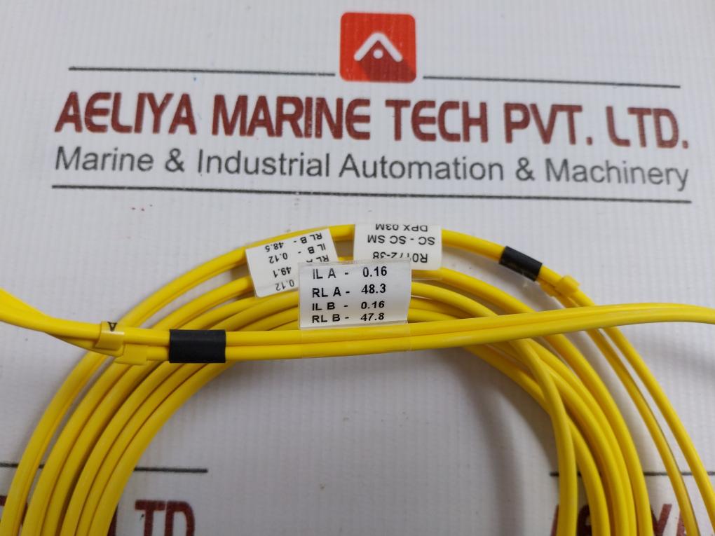 Ftek-dx-sm-sc/Sc-pc-03M Duplex Sm Sc-sc P.C. 3M