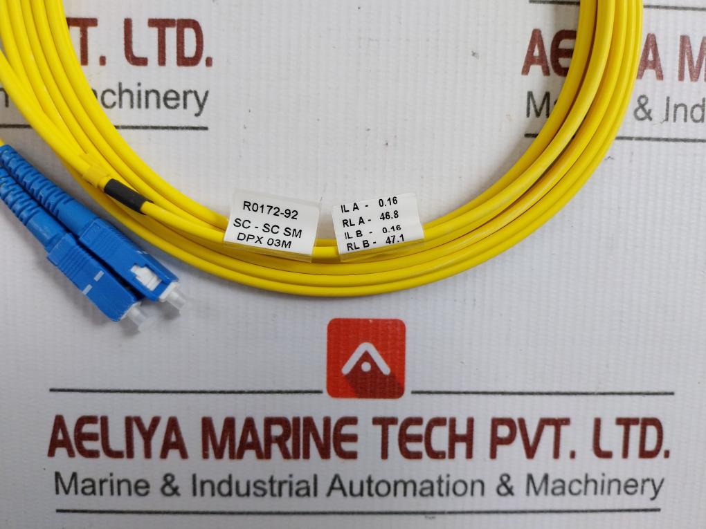 Ftek-dx-sm-sc/Sc-pc-03M Duplex Sm Sc-sc P.C. 3M