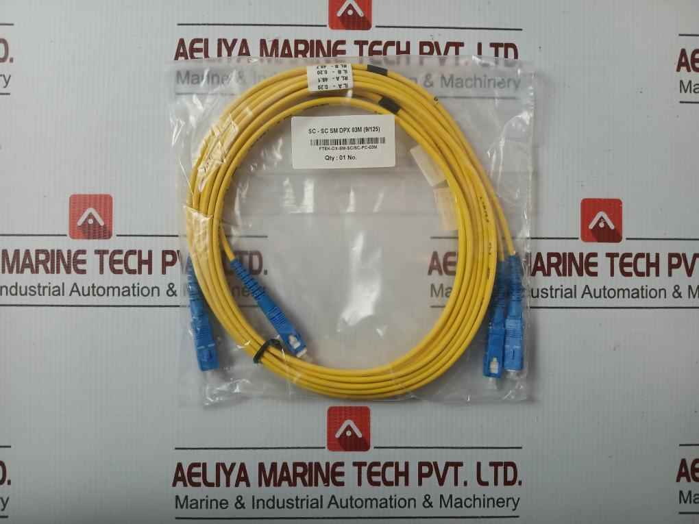 ,Ftek-dx-sm-sc/Sc-pc-03M Duplex Sm Sc-sc P.C.3M