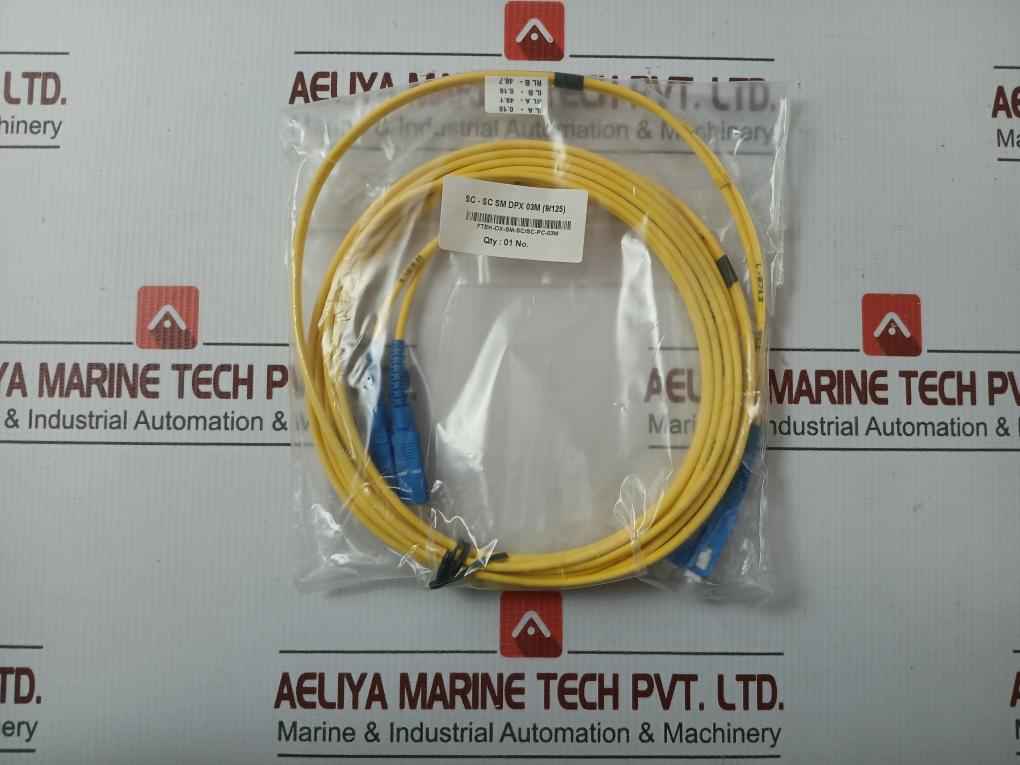 ,Ftek-dx-sm-sc/Sc-pc-03M Duplex Sm Sc-sc P.C.3M