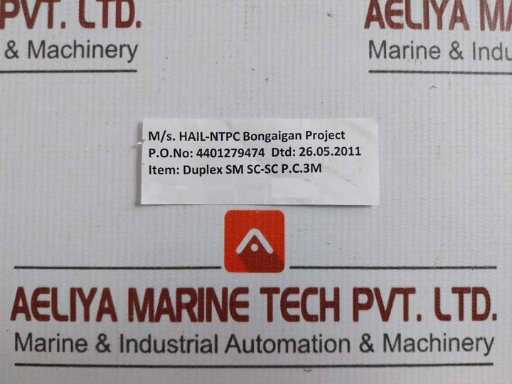 Ftek-dx-sm-sc/Sc-pc-03M Duplex Sm Sc-sc P.C.3M,