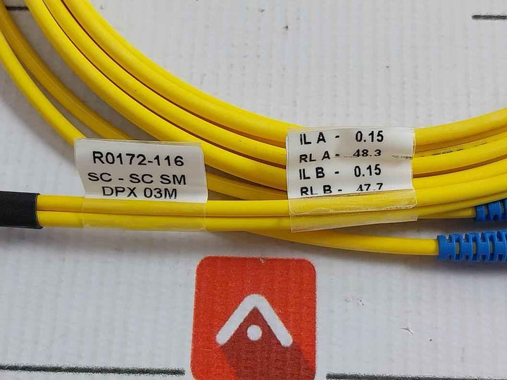 Ftek-dx-sm-sc/Sc-pc-03M Duplex Sm Sc-sc P.C.3M,