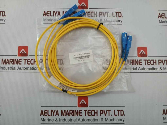 Ftek-dx-sm-sc/Sc-pc-03M Fiber Optic Patch Cable- 70 Gm