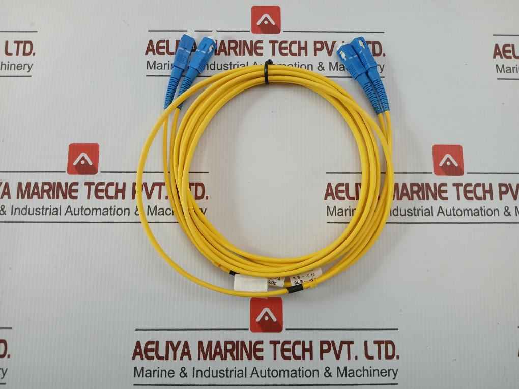 Ftek-dx-sm-sc/Sc-pc-03M Fiber Optic Patch Cable- 70 Gm