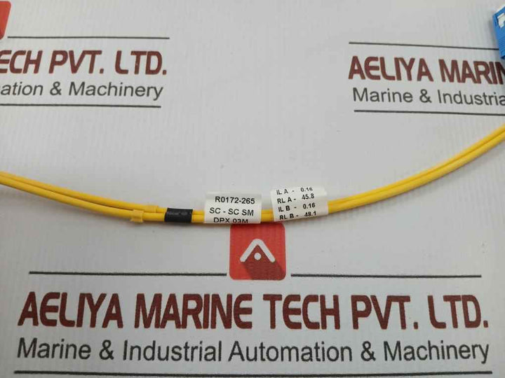 Ftek-dx-sm-sc/Sc-pc-03M Fiber Optic Patch Cable- 70 Gm