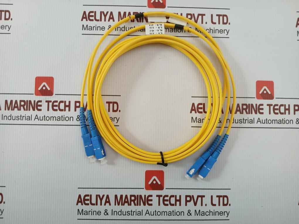 Ftek-dx-sm-sc/Sc-pc-03M Fiber Optic Patch Cable- 70 Gm