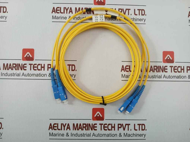 Ftek-dx-sm-sc/Sc-pc-03M Fiber Optic Patch Cable- 70 Gm