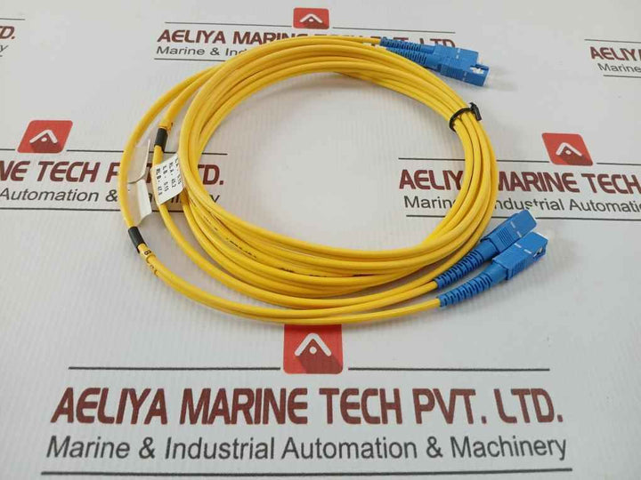 Ftek-dx-sm-sc/Sc-pc-03M Fiber Optic Patch Cable- 70 Gm