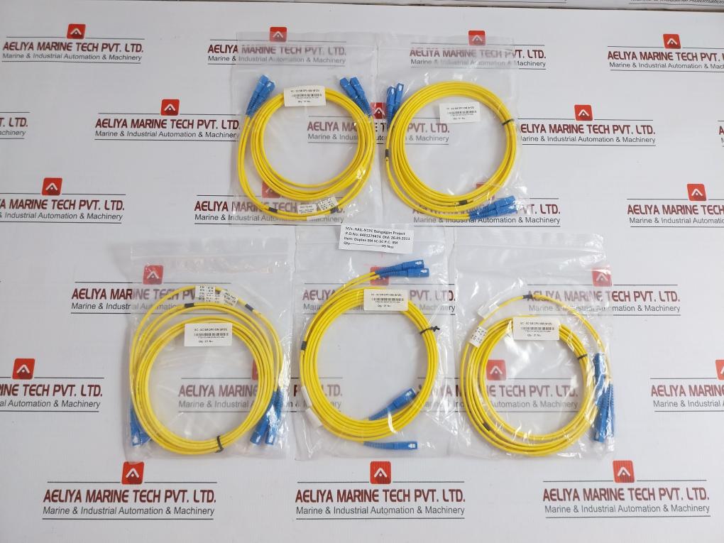 Ftek-dx-sm-sc/Sc-pc-03M Fibre Optic Patch Cable Set 320 Gm