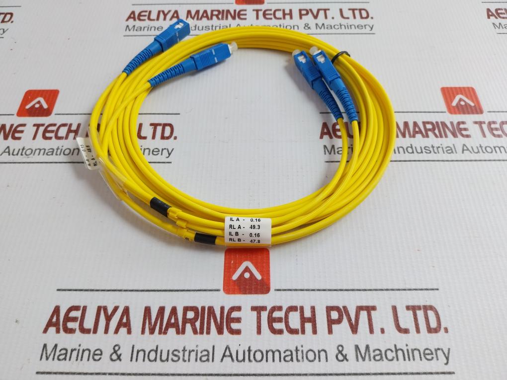 Ftek-dx-sm-sc/Sc-pc-03M Fibre Optic Patch Cable Set 320 Gm