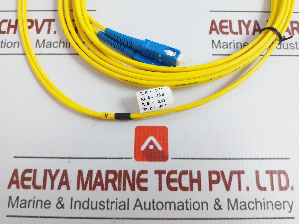 Ftek-dx-sm-sc/Sc-pc-03M Fibre Optic Patch Cable Set 320 Gm