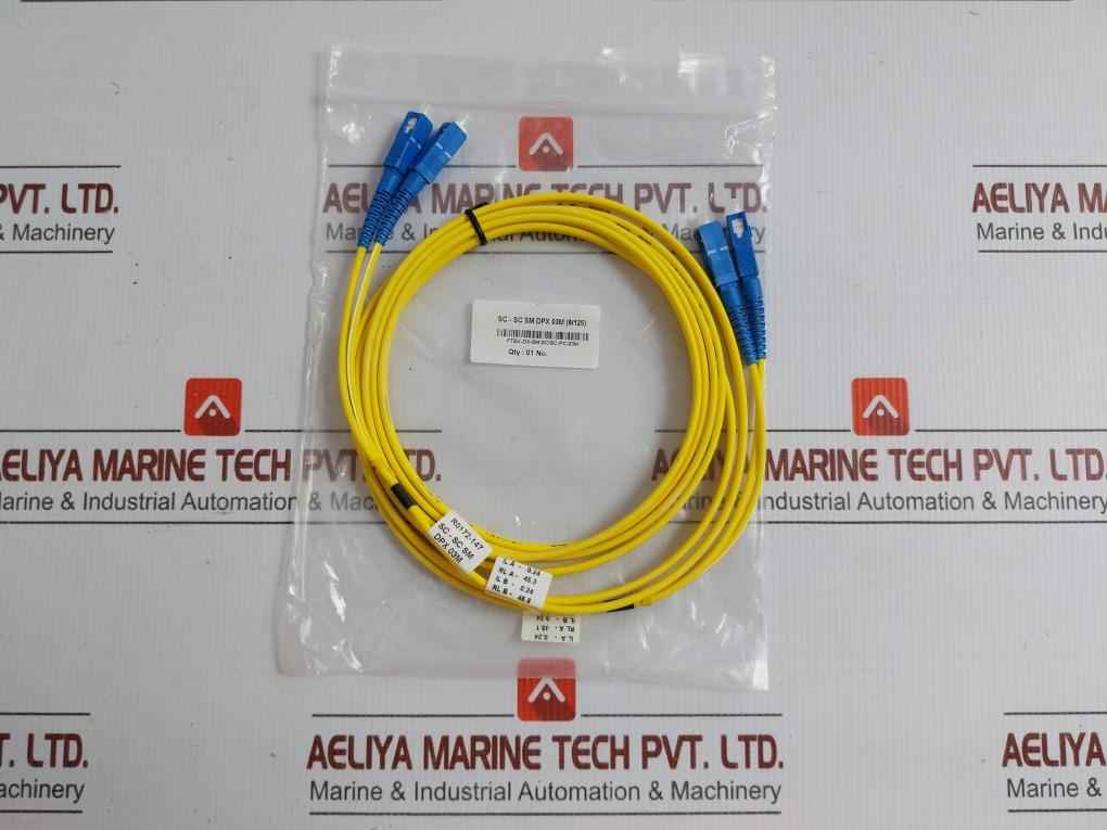 Ftek-dx-sm-sc/Sc-pc-03M Fibre Optic Patch Cable Set 320 Gm