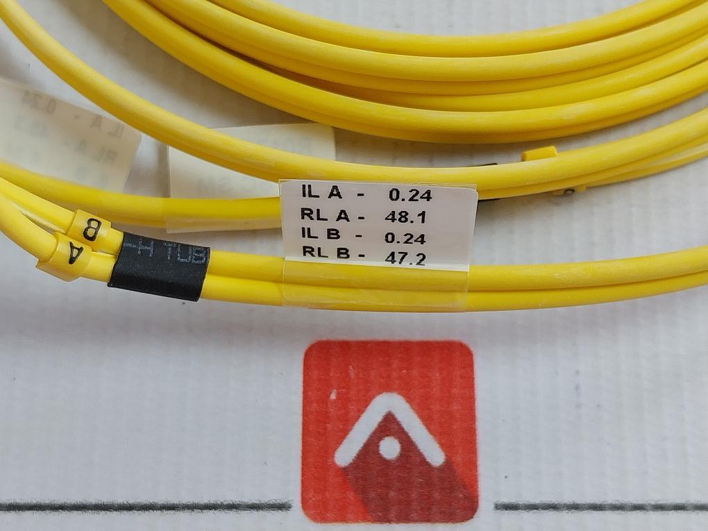 Ftek-dx-sm-sc/Sc-pc-03M Fibre Optic Patch Cable Set 320 Gm