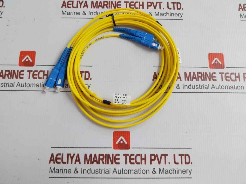 Ftek-dx-sm-sc/Sc-pc-03M Fibre Optic Patch Cable Set 320 Gm